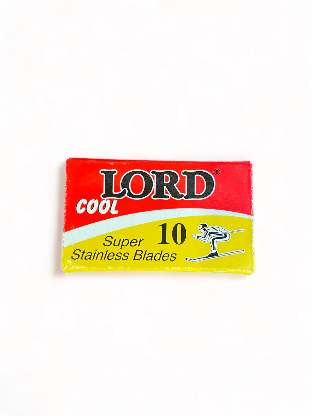 Lord Cool Super Stainless Blade 10 Pcs