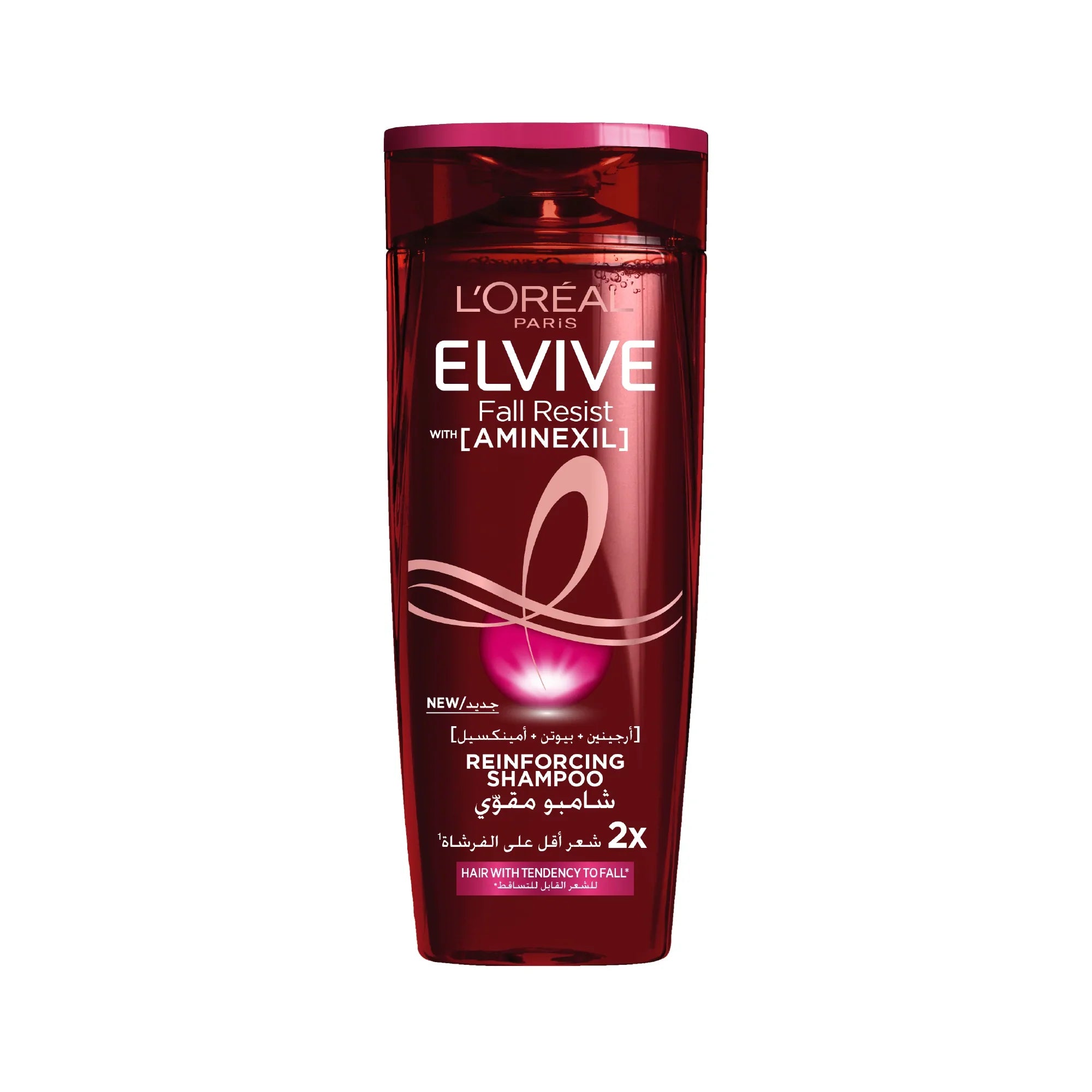 Loreal Paris Elvive Fall Resist Aminexil Shampo 400ml