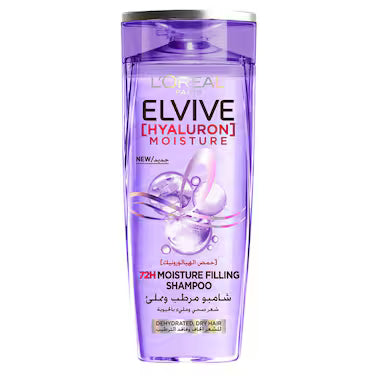 Loreal Paris Elvive Hyaluron Moisture Shampoo 400 Ml