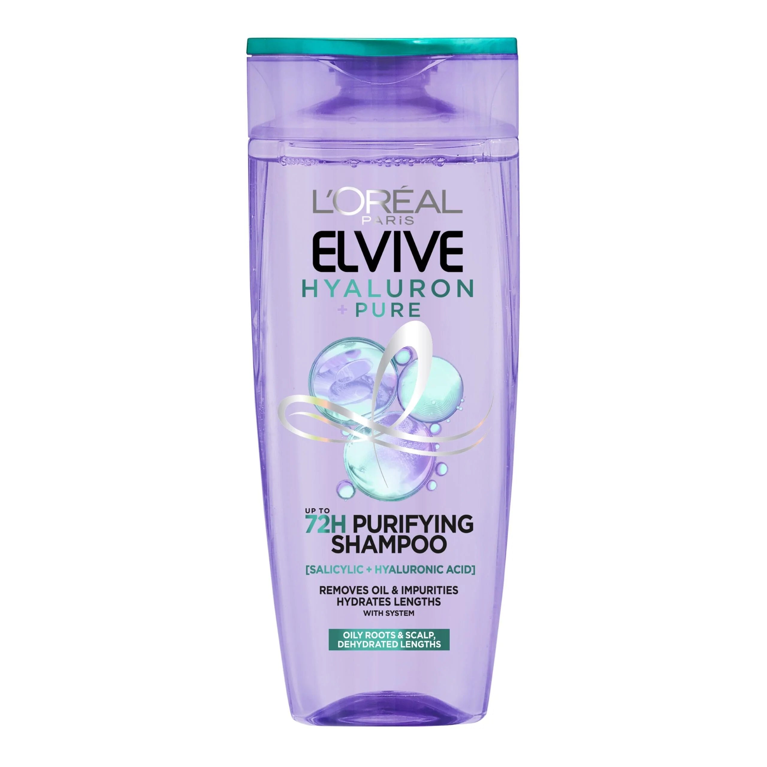 Loreal Paris Shampoo Hyaluron Pure 400 Ml