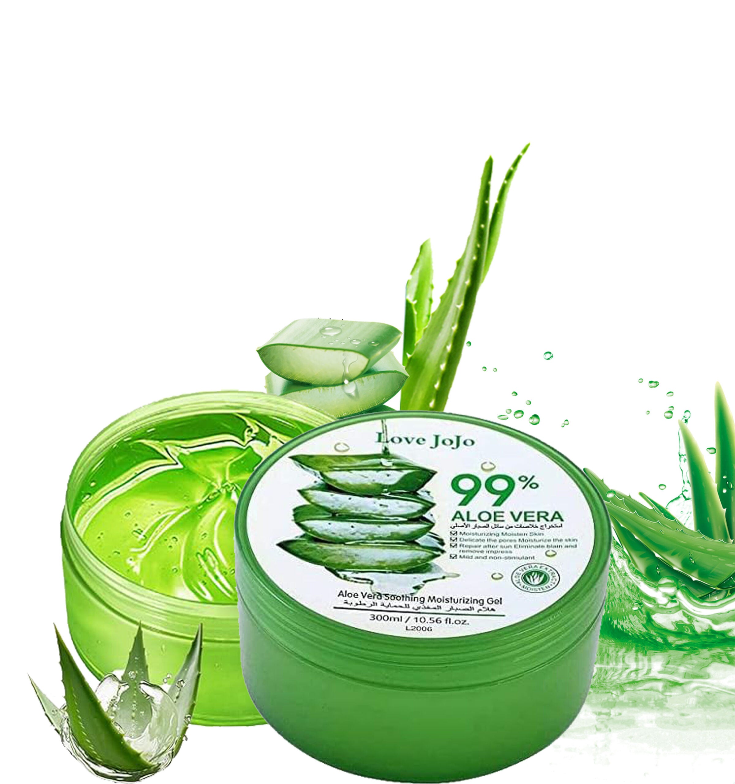 Love Jojo Aloevera Gel 300 Ml