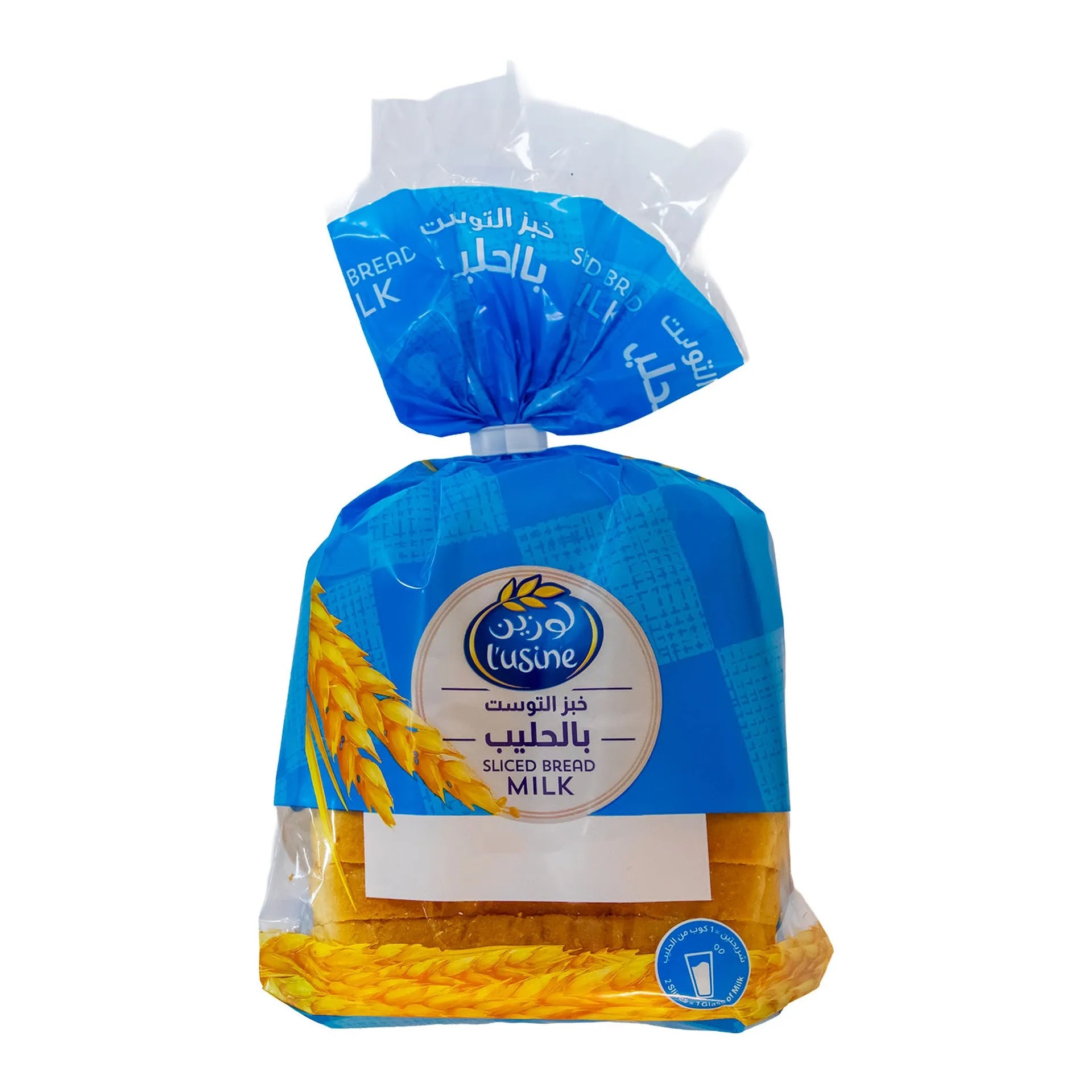 Lusine Sliced Milk Bread 275 Gm
