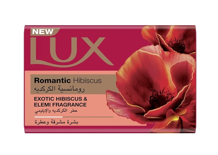 Lux Bar Romantic Hibiscs Floweralur 170 Gm