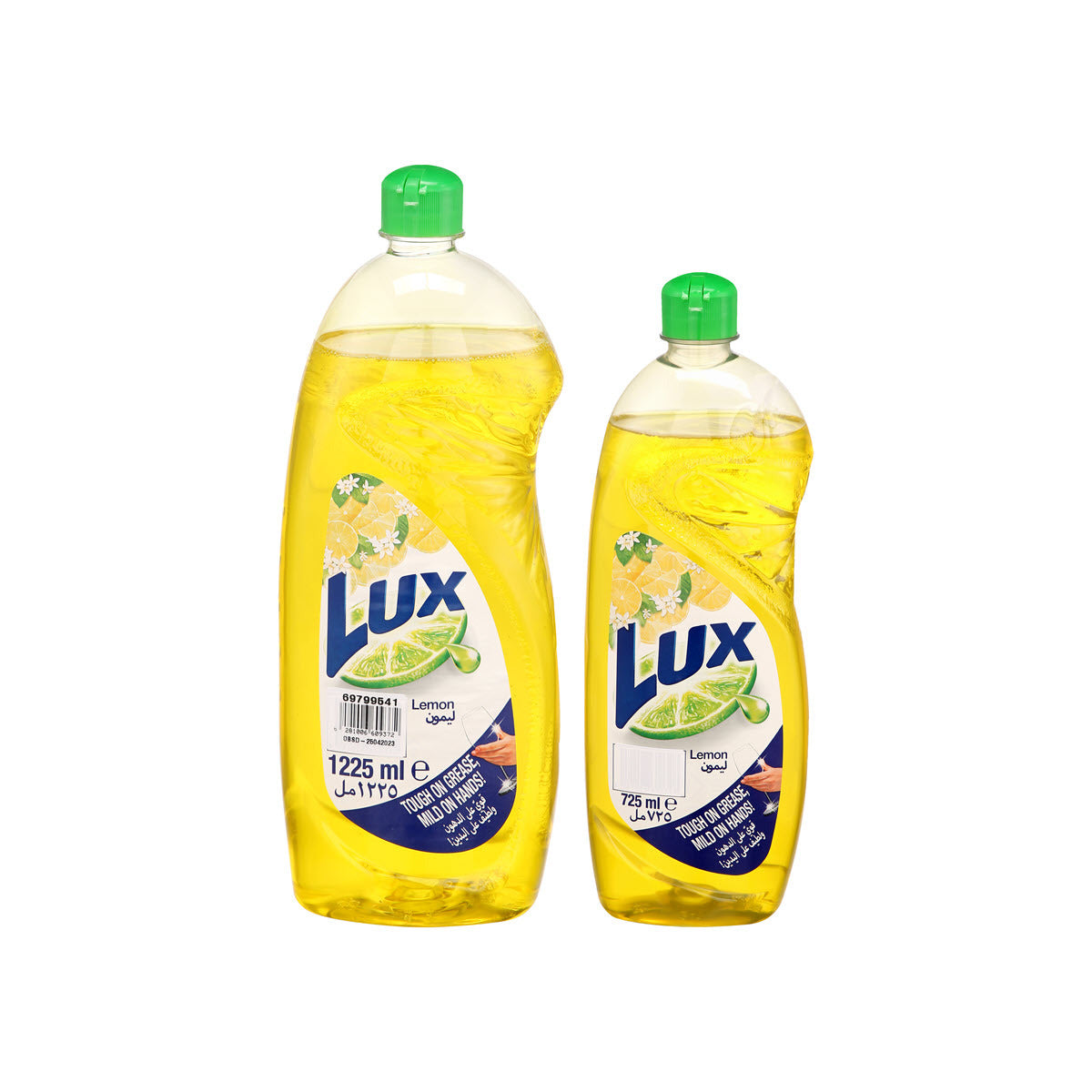 Lux Dishwash 6x(1225ml+725ml)