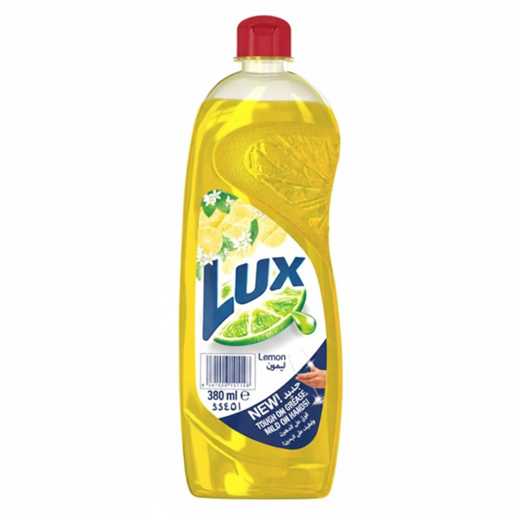 Lux Dishwash Lemon 380 Ml