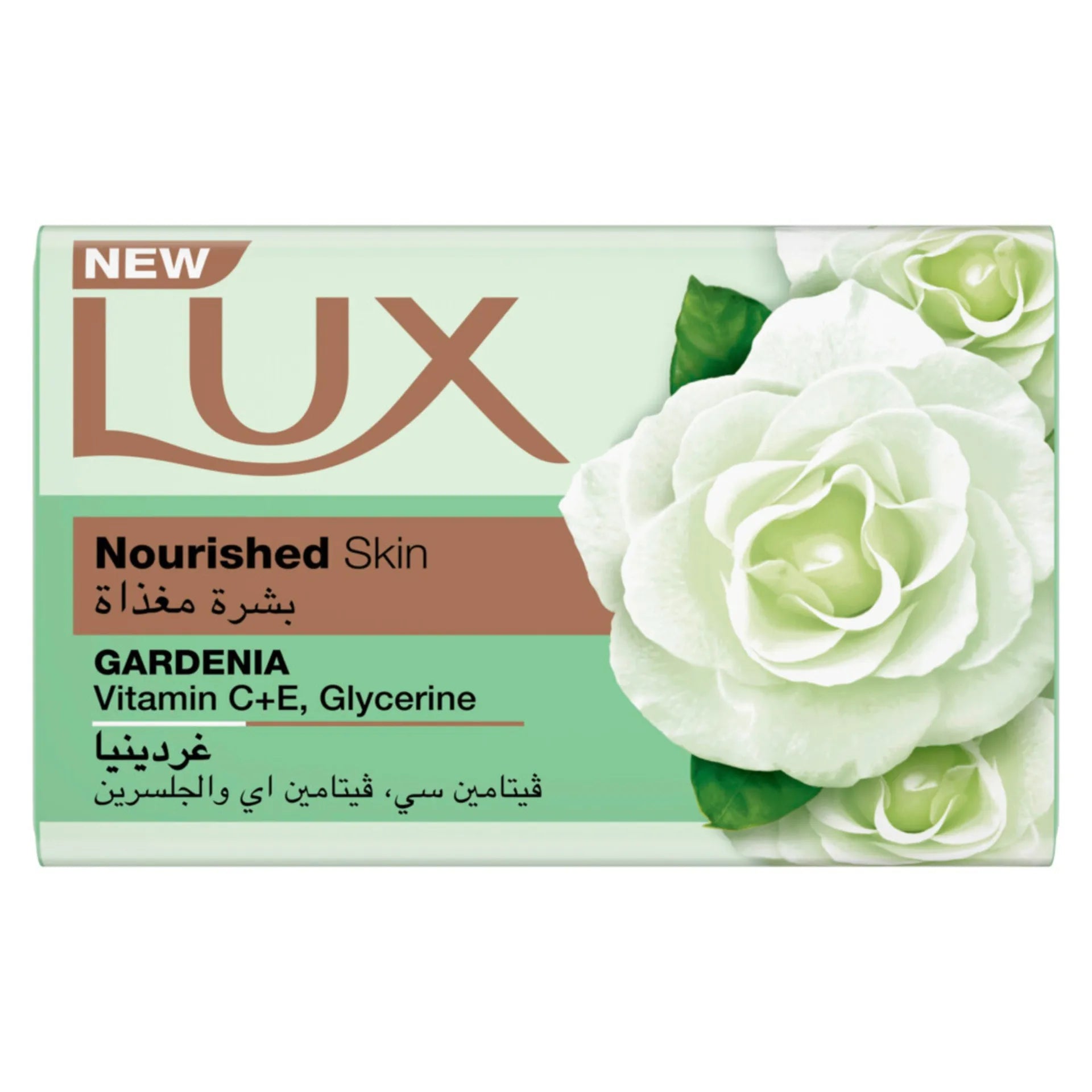 Lux Nourished Skin Gardenia Soap 120 Gm
