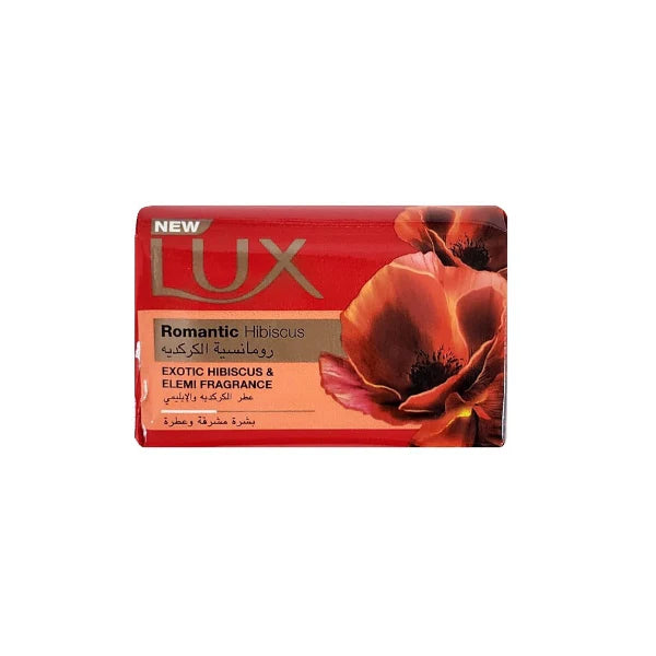Lux Romantic Hibiscus Soap 75 G