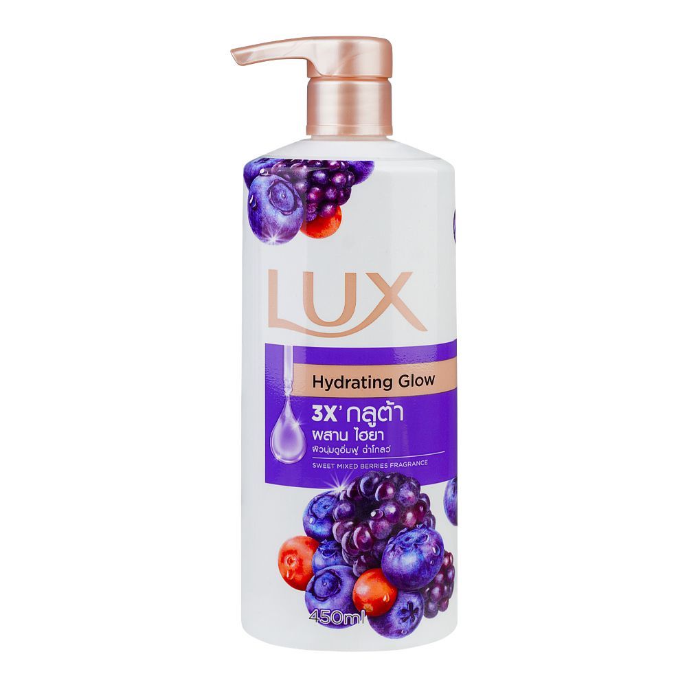 Lux Shower Gel Mixed Berries Fragrante 450 Ml