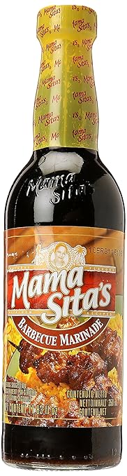 Mama Sitas Barbecue Marinade 350 Ml
