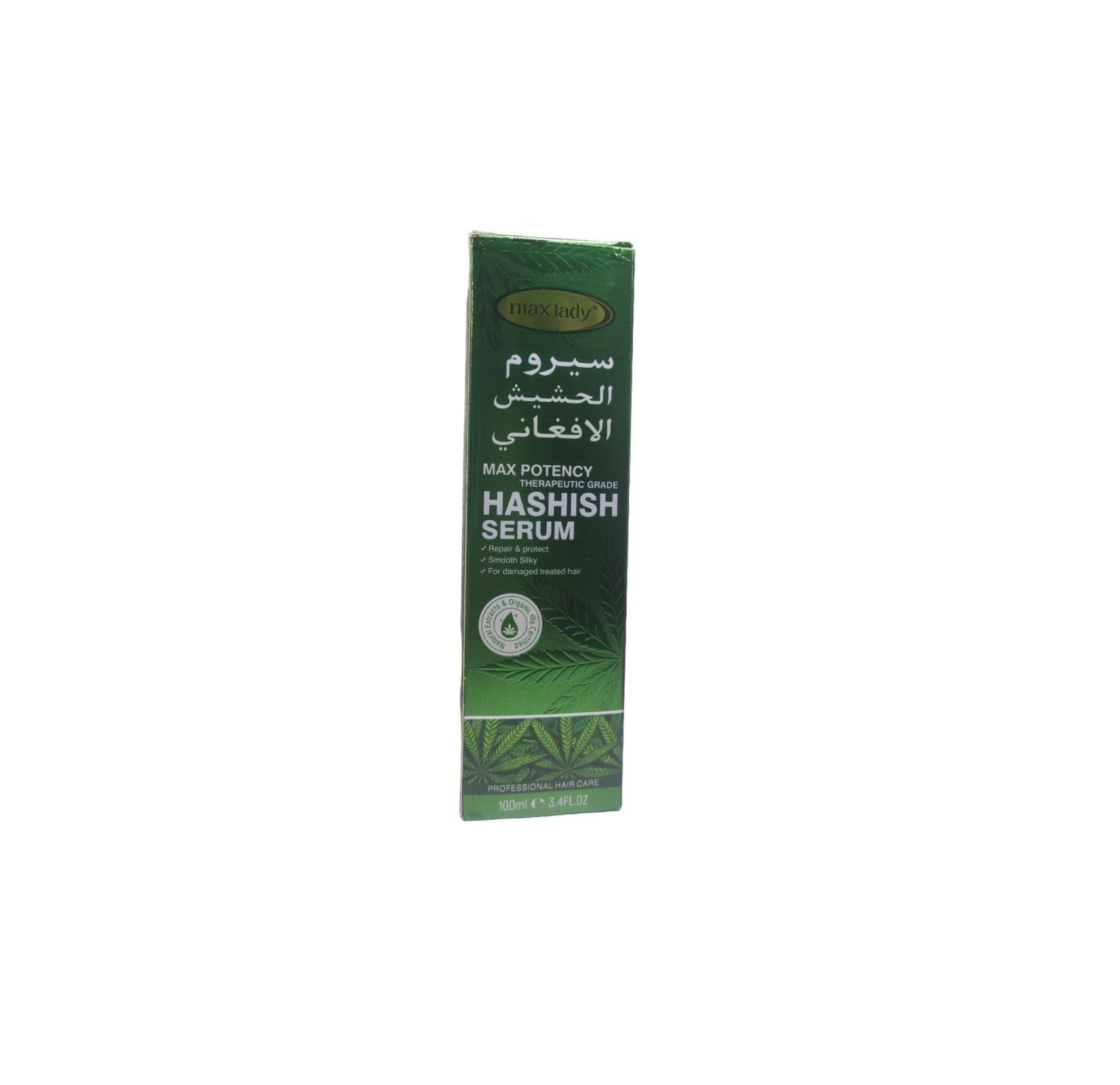 Max Lady Hashish Hair Serum 100ml