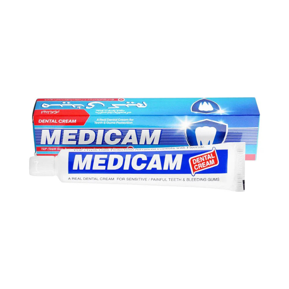 Medicam Dental Cream Tooth Paste 100 Gm