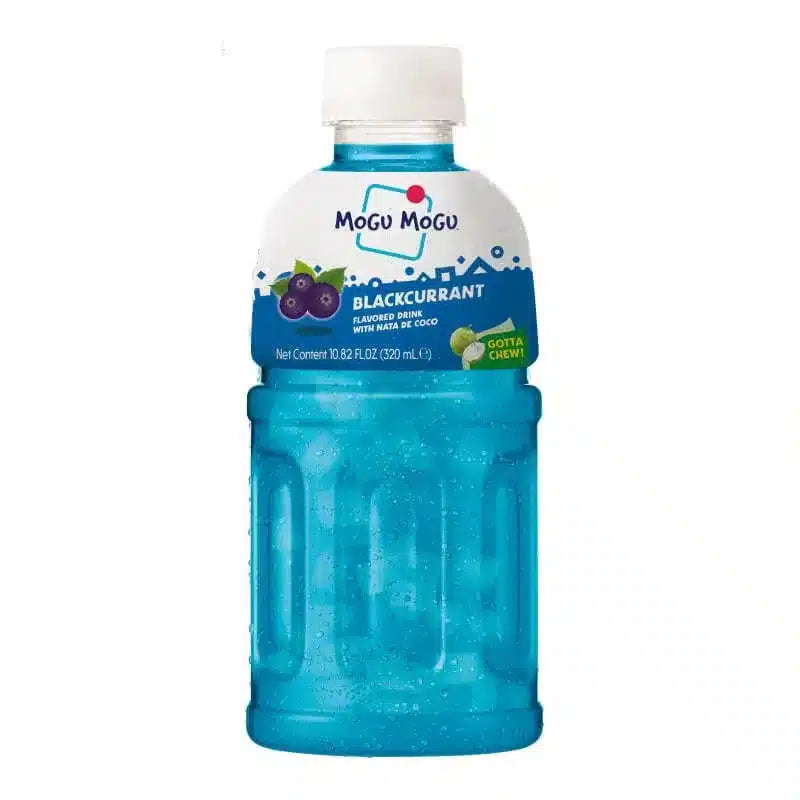 Mogu Mogu Blackcurrant Juice 320 Ml