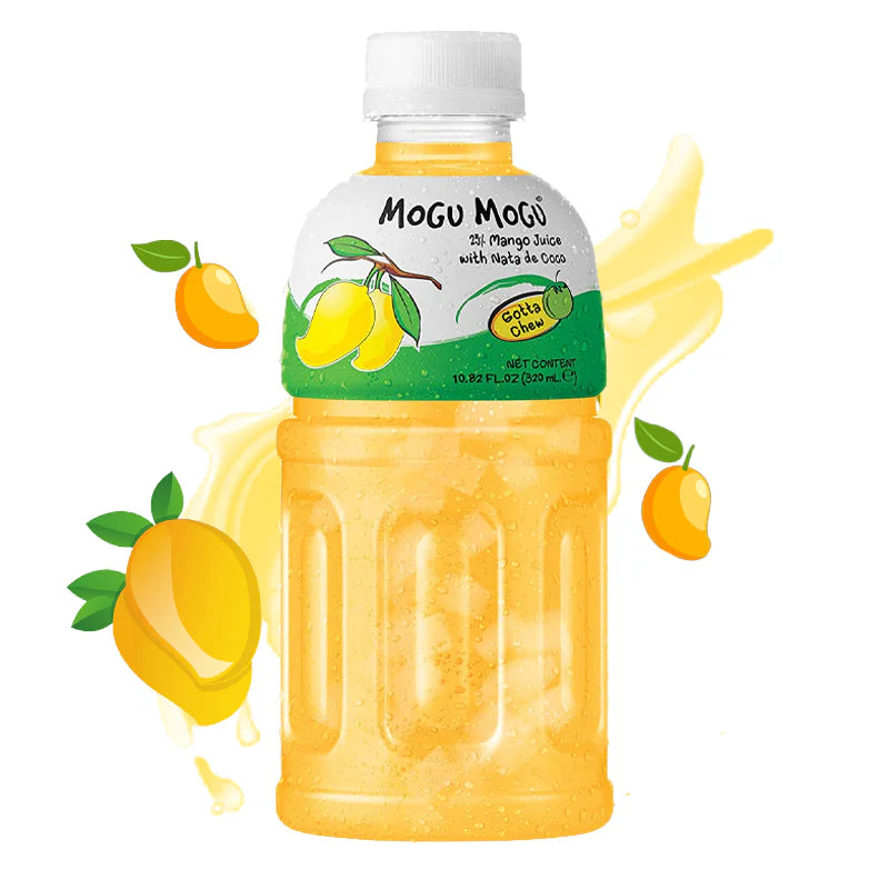 Mogu Mogu Mango Juice 320 Ml