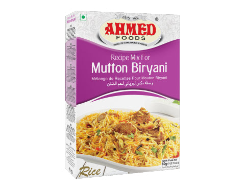 Ahmed Mutton Biryani Masala 50 Gm