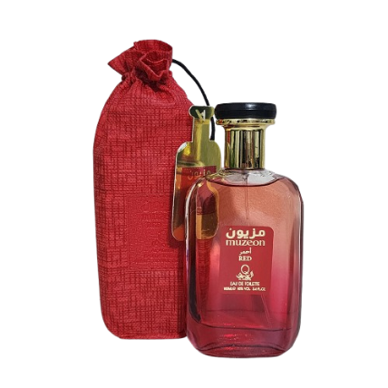 Muzeon Red Perfume 100ml
