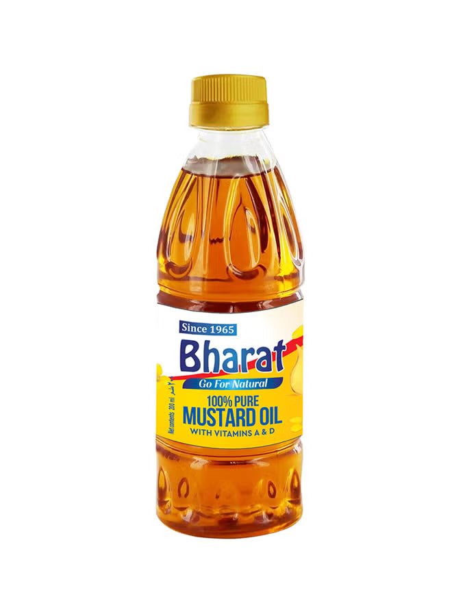 Bharat Mustard Oil 200 Ml