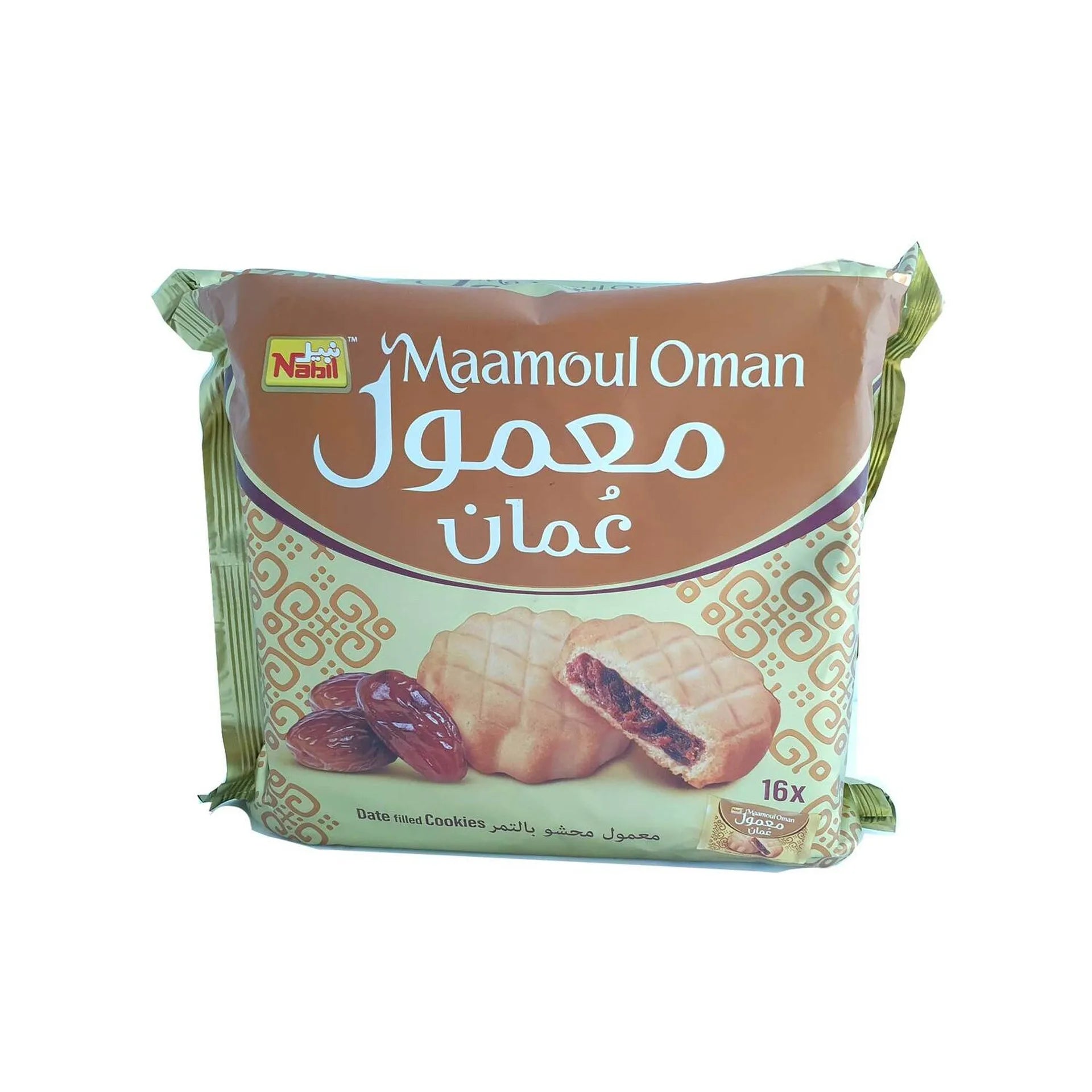 Nabil Maamoul Oman 20 Gm X 16 Pcs