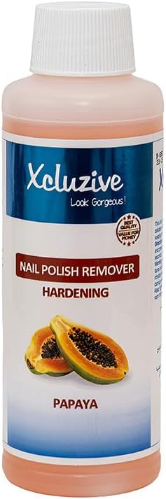 Nail Polish Remover Papaya 120 Ml