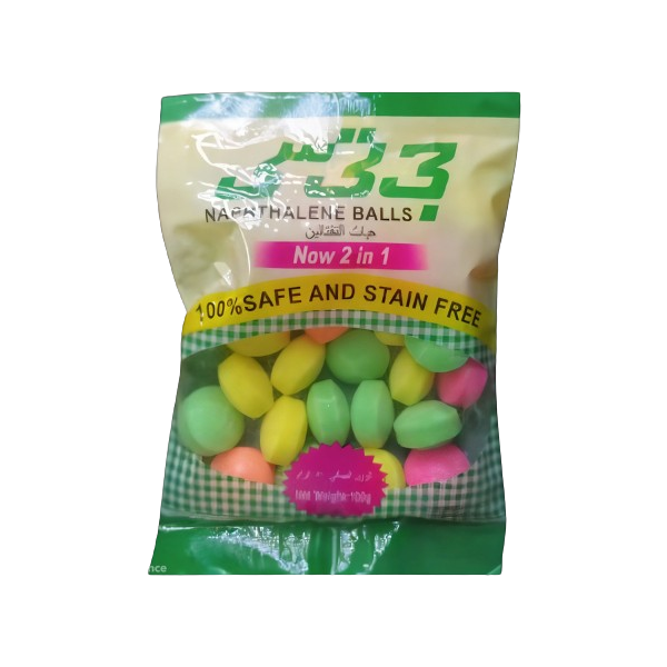 Naphtaline Balls Clour