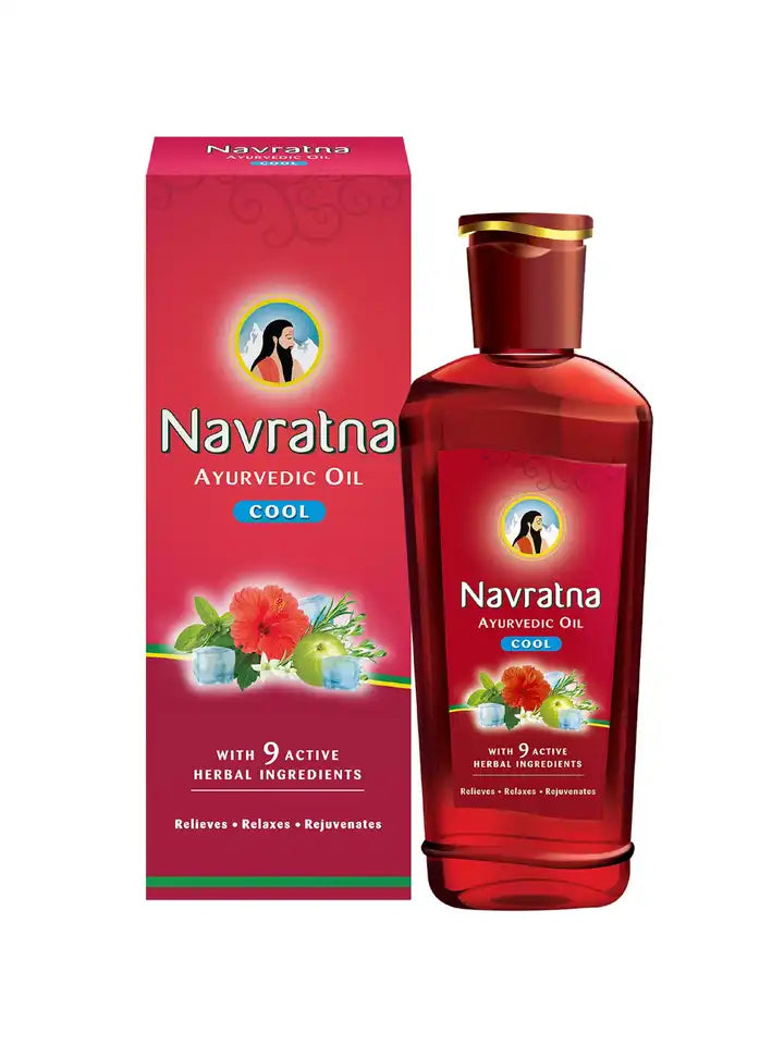 Navratna Herbal Oil Cool 500ml