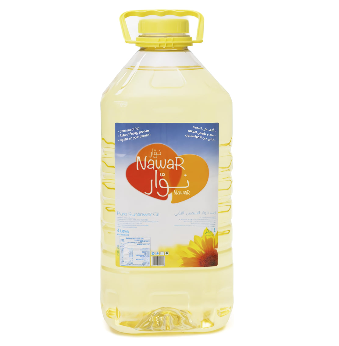 Nawar Pure Sunflower Oil 4 Ltr