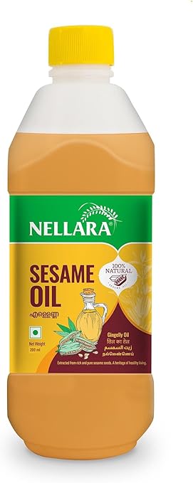 Nellara Sesame Oil 200 Ml