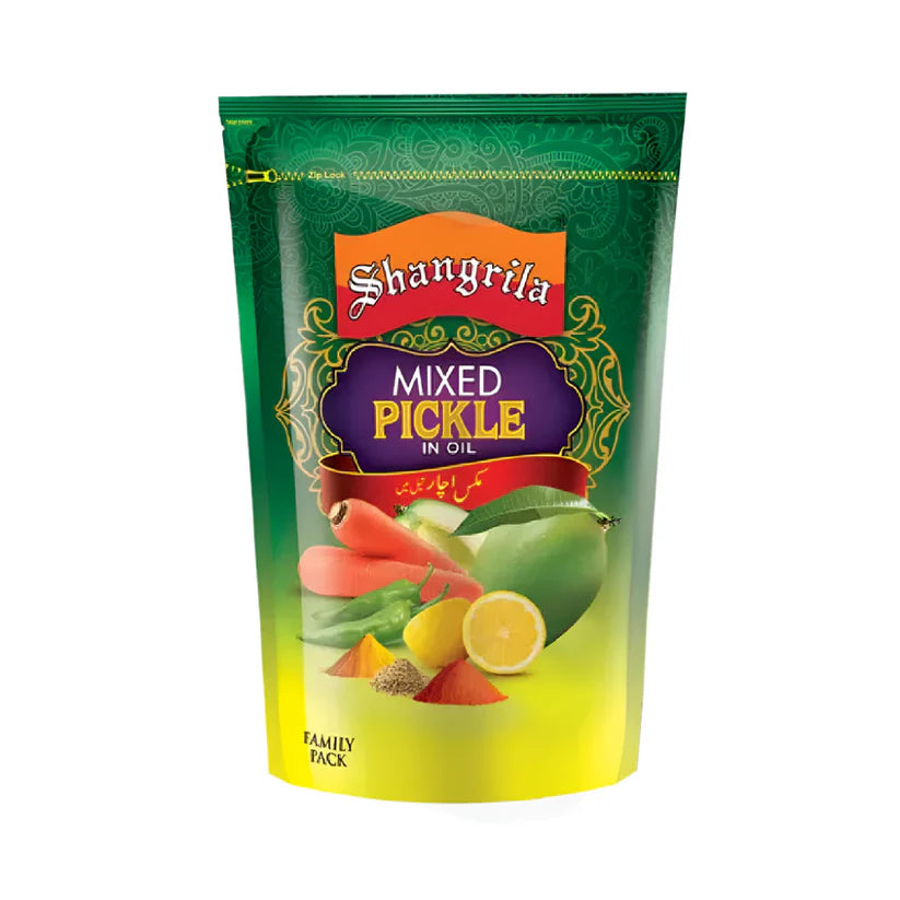 Shangrila Mixed Pickle In Oil 1 Kg