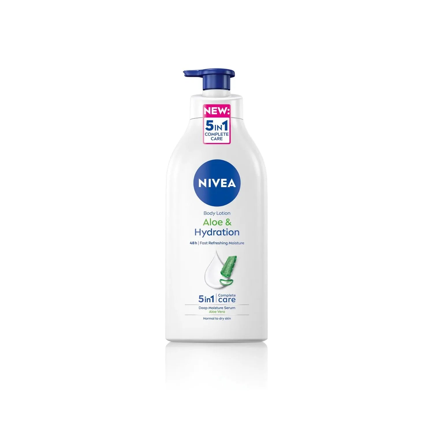 Nivea Aloe & Hydration Body Lotion 5in1 400ml