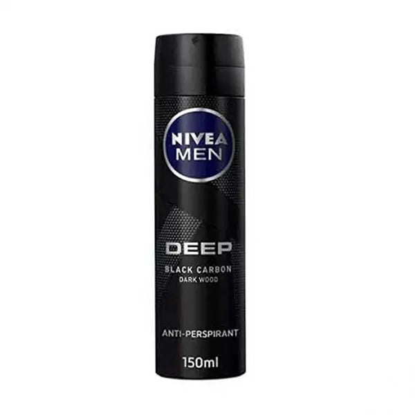 Nivea Men Black Carbon Body Spray 150ml