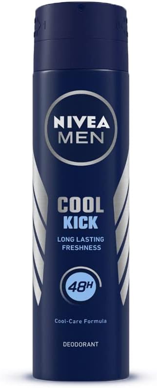 Nivea Men Cool Kick Body Spray 150ml