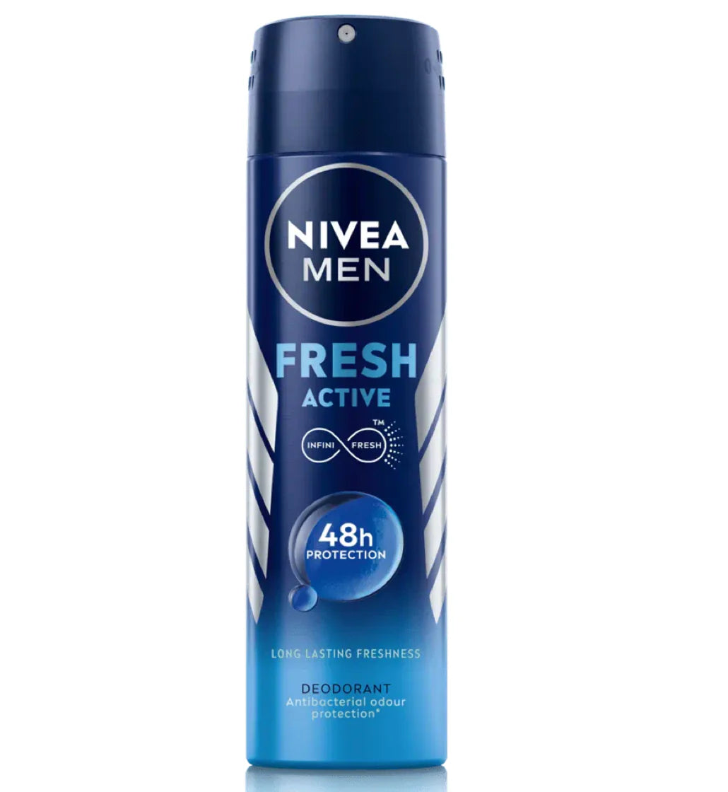 Nivea Men Fresh Active Deodorant 150 Ml