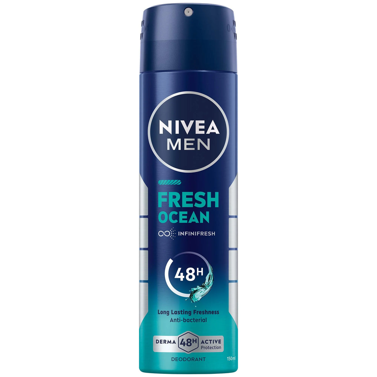 Nivea Men Fresh Ocean Body Spray 150ml