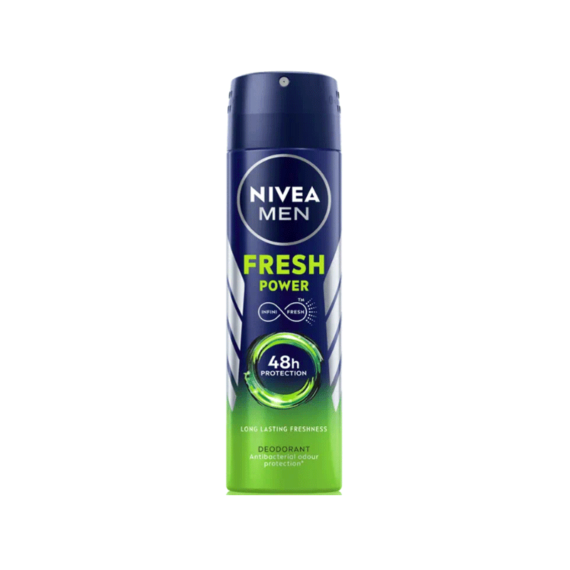 Nivea Men Fresh Power Body Spray 150ml