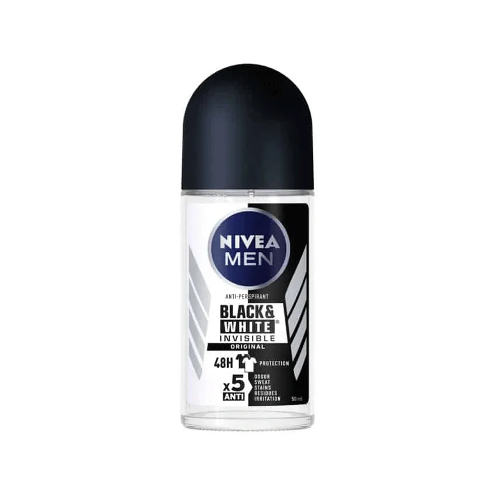 Nivea Men Roll On Black & White 50 Ml
