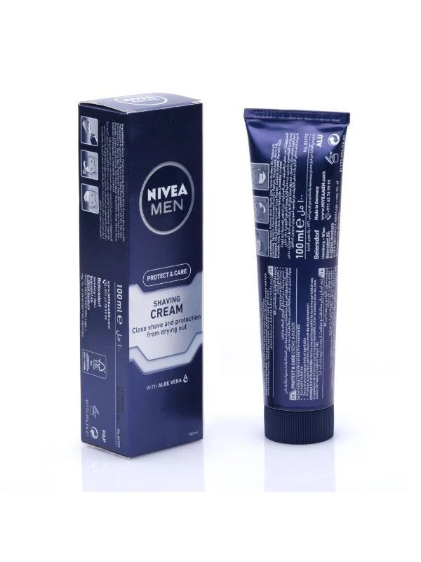 Nivea Men Shaving Cream Blue 100 Ml