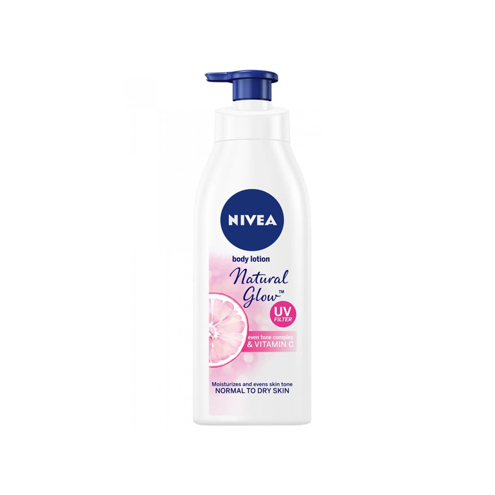 Nivea Natural Glow Body Lotion 5in1 400ml X 2 Pcs