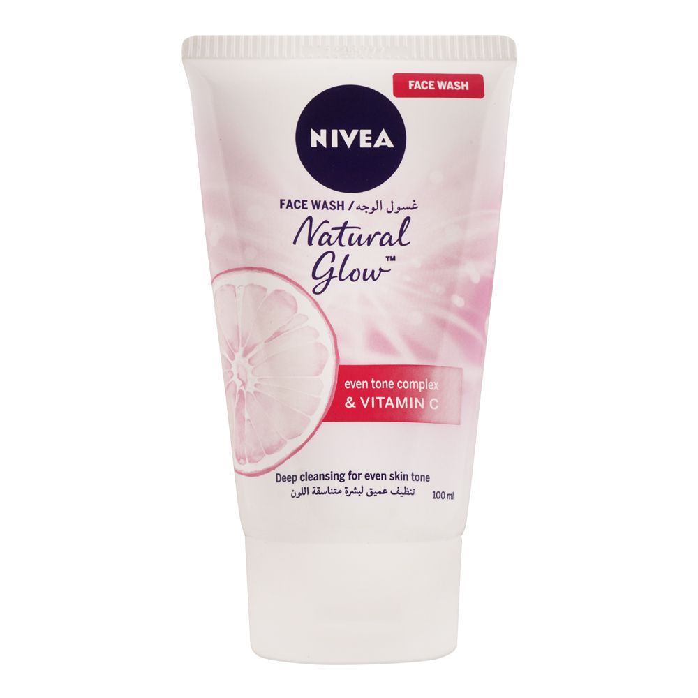 Nivea Natural Glow Facewash 100 Ml