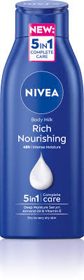Nivea Rich Nourishing Body Lotion 5in1 400ml