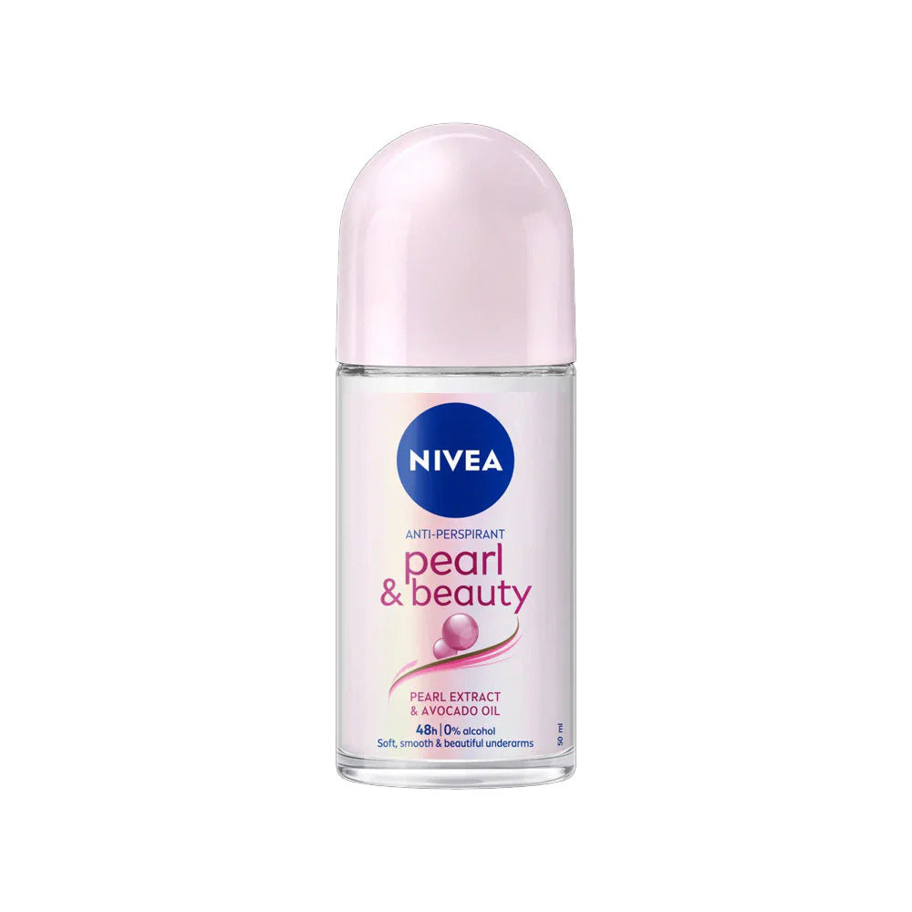 Nivea Roll On Pearl & Beauty 50 Ml