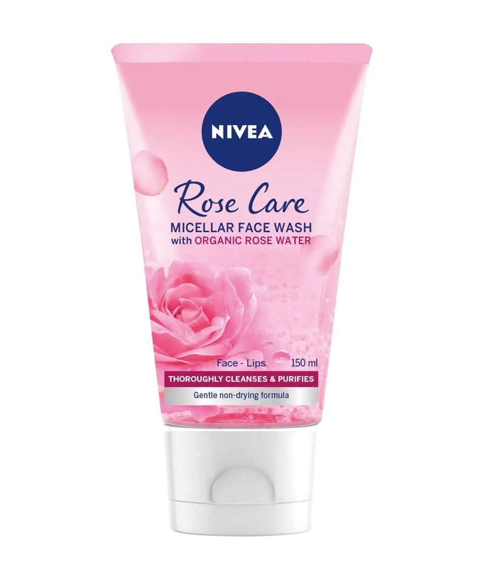 Nivea Rose Care Micellar Face Wash 150ml
