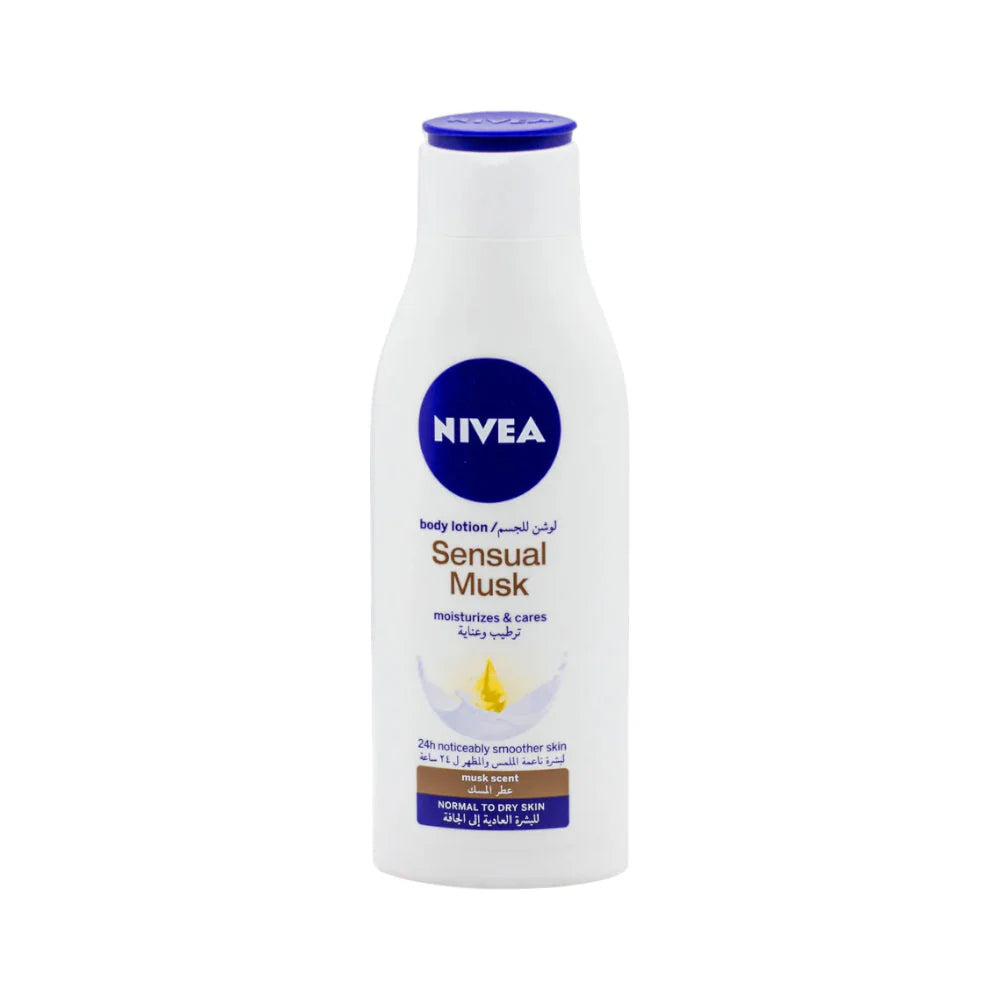 Nivea Sensual Musk Body Lotion 250ml