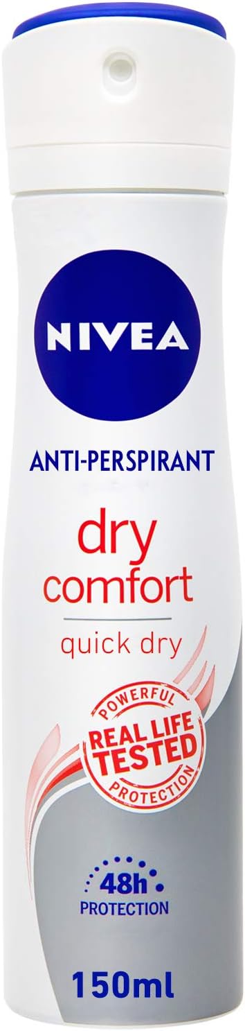 Nivea Women Dry Comfort Body Spray 150ml