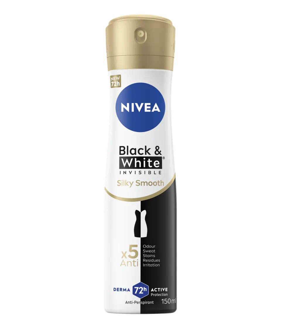 Nivea Women Invisible Silky Smooth Body Spray 150ml