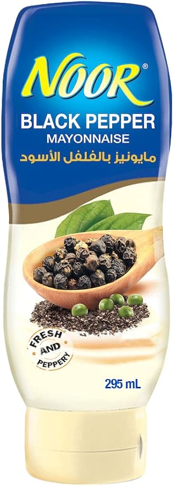 Noor Black Pepper Mayonnaise 295 Ml