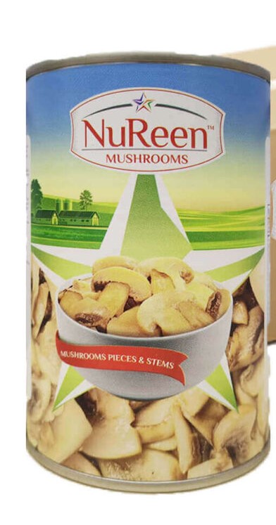 Nureen Mushroom Whole 400 Gm