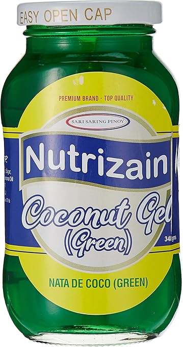 Nutrizain Coconut Gel Green 340 Gm