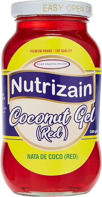 Nutrizain Coconut Gel Red 340 Gm