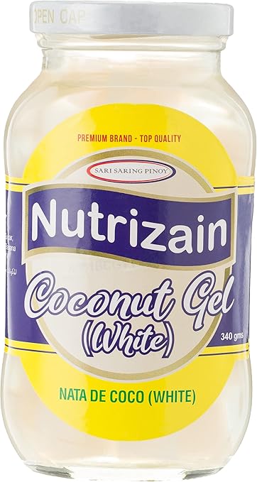 Nutrizain Coconut Gel White 340 G