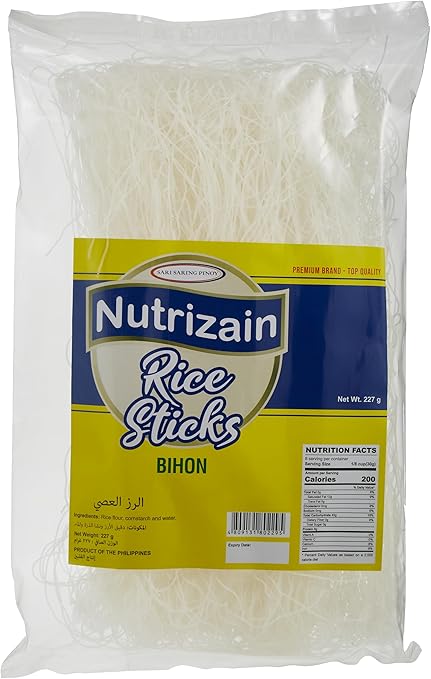 Nutrizain Rice Sticks 227 Gm