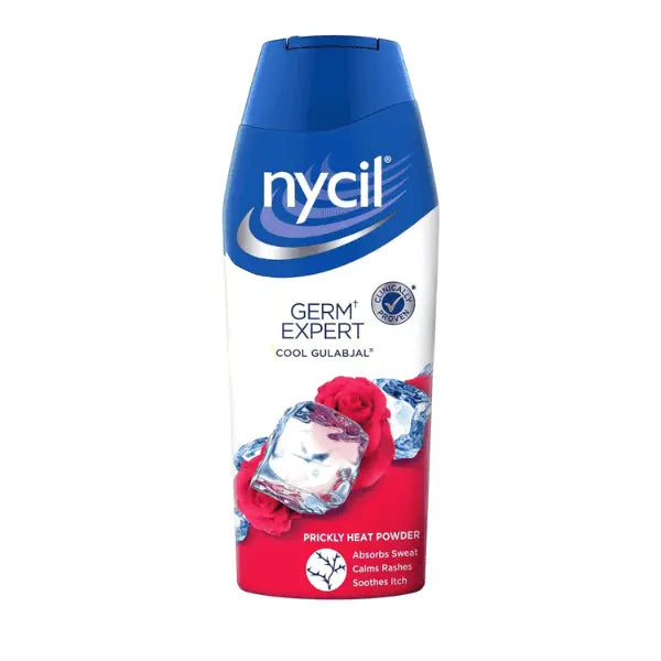 Nycil Germ Expert Cool Gulabjal 150 Gm